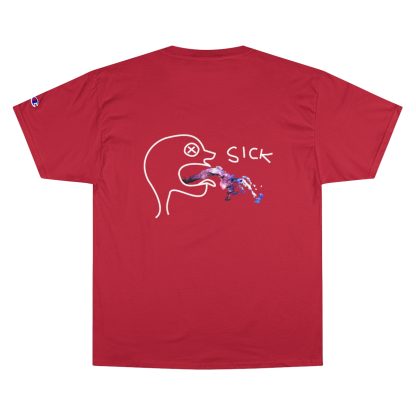 Intergalacsick Champion T-Shirt - Image 12