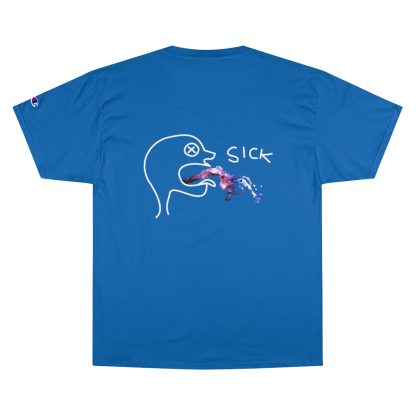 Intergalacsick Champion T-Shirt - Image 8