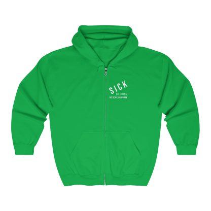 Tsick Tsunami Zip Up Hoodie (Rat Beach) - Image 18