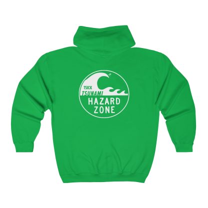 Tsick Tsunami Zip Up Hoodie (Rat Beach) - Image 17