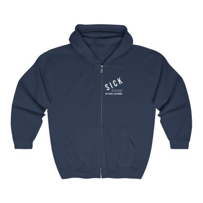 Tsick Tsunami Zip Up Hoodie (Rat Beach) - Image 24