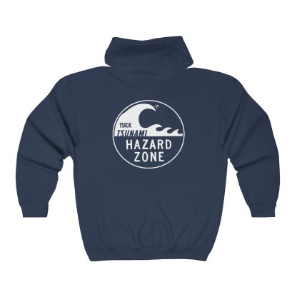 Tsick Tsunami Zip Up Hoodie (Rat Beach) - Image 23