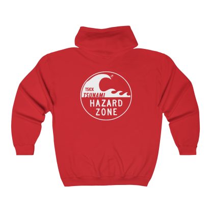 Tsick Tsunami Zip Up Hoodie (Rat Beach)