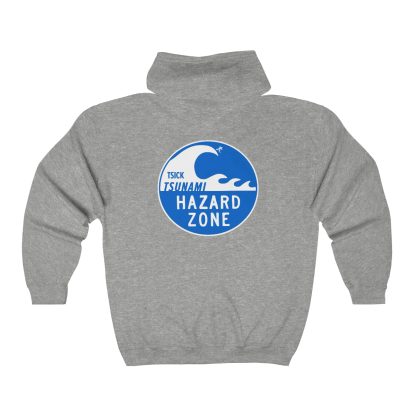 Tsick Tsunami Zip Up Hoodie (Rat Beach) - Image 9