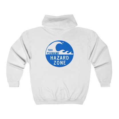 Tsick Tsunami Zip Up Hoodie (Rat Beach) - Image 3