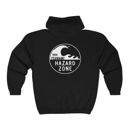 Tsick Tsunami Zip Up Hoodie (Rat Beach) - Image 7