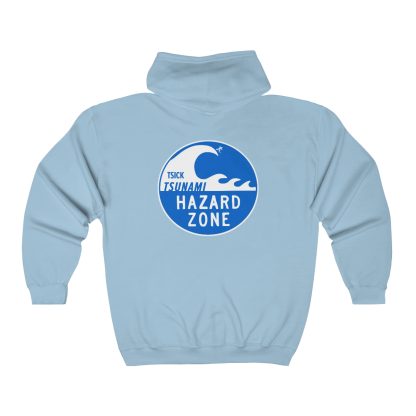 Tsick Tsunami Zip Up Hoodie (Rat Beach) - Image 21