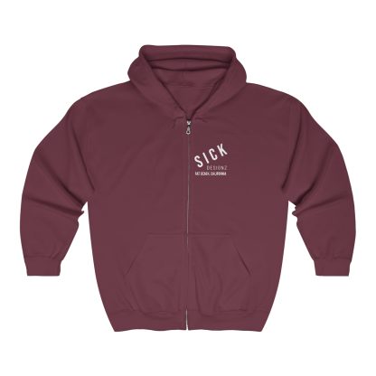 Tsick Tsunami Zip Up Hoodie (Rat Beach) - Image 14