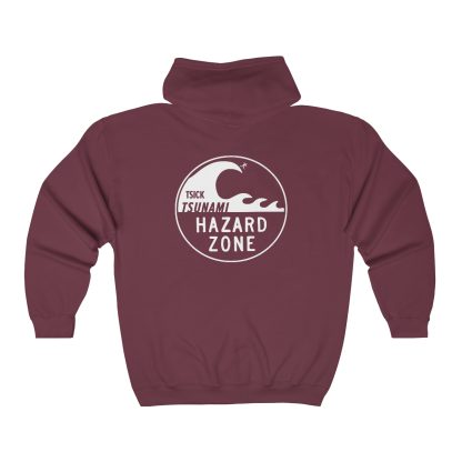 Tsick Tsunami Zip Up Hoodie (Rat Beach) - Image 13