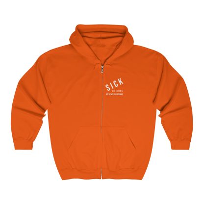 Tsick Tsunami Zip Up Hoodie (Rat Beach) - Image 12