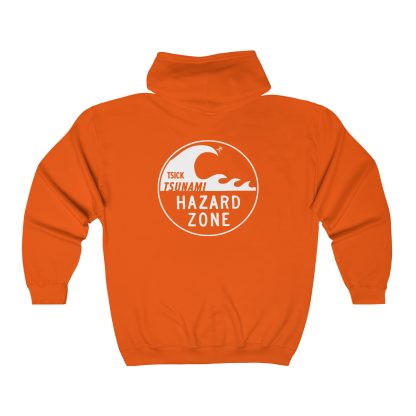 Tsick Tsunami Zip Up Hoodie (Rat Beach) - Image 11