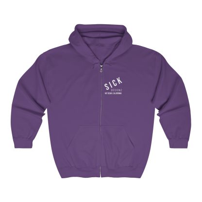 Tsick Tsunami Zip Up Hoodie (Rat Beach) - Image 26