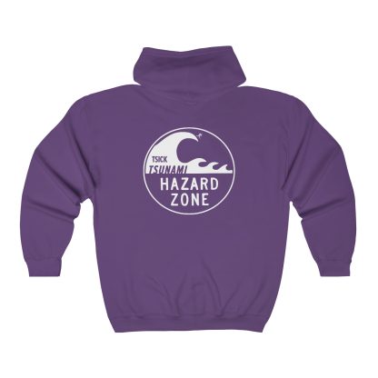 Tsick Tsunami Zip Up Hoodie (Rat Beach) - Image 25