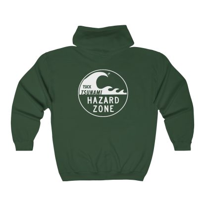 Tsick Tsunami Zip Up Hoodie (Rat Beach) - Image 15