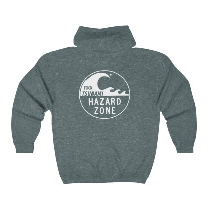 Tsick Tsunami Zip Up Hoodie (Rat Beach) - Image 19