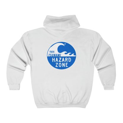 Tsick Tsunami Zip Up Hoodie (Rat Beach) - Image 5