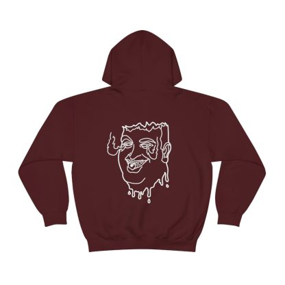 Burning Flame Eyes Sick Blend Hoodie - Image 14