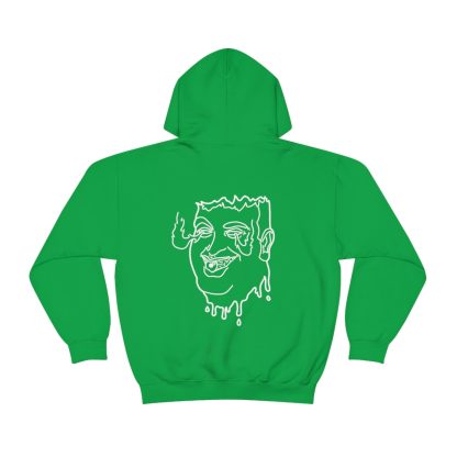 Burning Flame Eyes Sick Blend Hoodie - Image 18