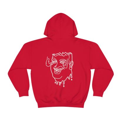 Burning Flame Eyes Sick Blend Hoodie - Image 22