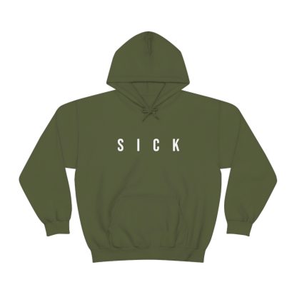 Burning Eyes Sick Blend Hoodie - Image 2