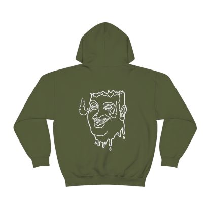 Burning Flame Eyes Sick Blend Hoodie - Image 16