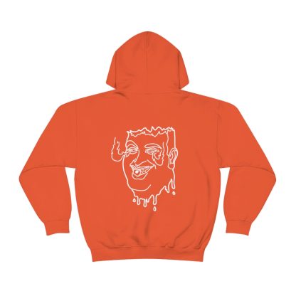 Burning Flame Eyes Sick Blend Hoodie - Image 11