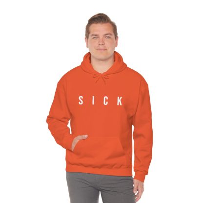 Burning Flame Eyes Sick Blend Hoodie - Image 13