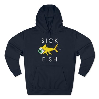 SICK FISH Premium Hoodie - Image 12