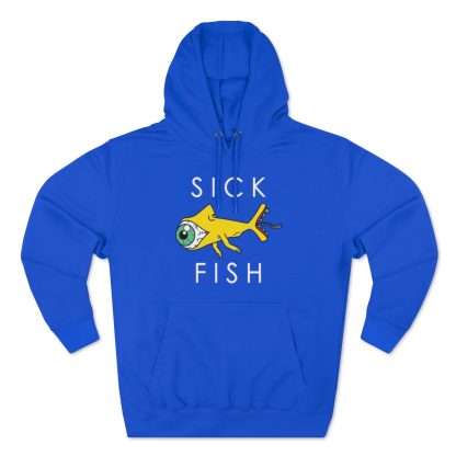 SICK FISH Premium Hoodie - Image 9