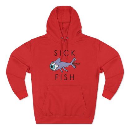 SICK FISH Premium Hoodie - Image 13