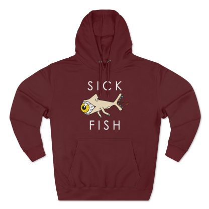 SICK FISH Premium Hoodie - Image 15