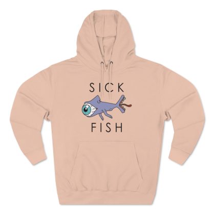 SICK FISH Premium Hoodie - Image 7