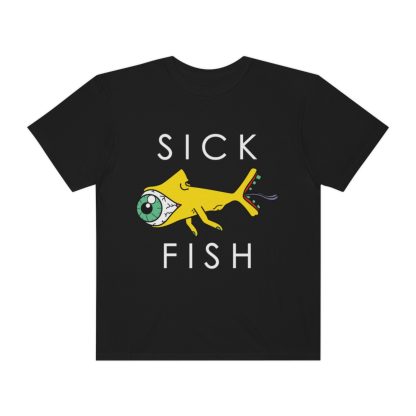 SICK Fish Color Comfort T-Shirt - Image 16