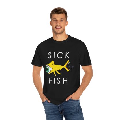 SICK Fish Color Comfort T-Shirt - Image 17