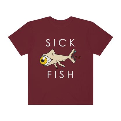 SICK Fish Color Comfort T-Shirt - Image 4