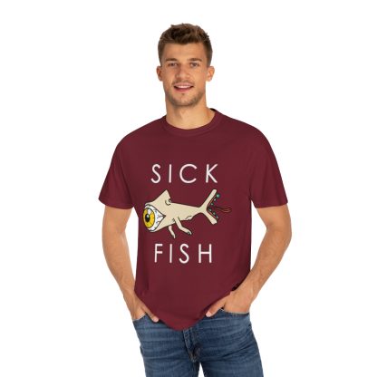 SICK Fish Color Comfort T-Shirt - Image 5