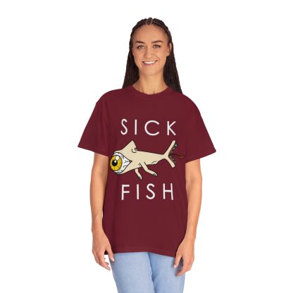 SICK Fish Color Comfort T-Shirt - Image 6