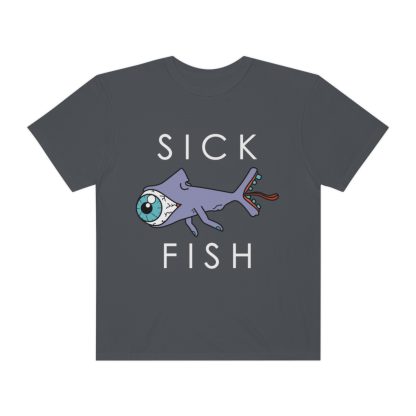 SICK Fish Color Comfort T-Shirt - Image 13