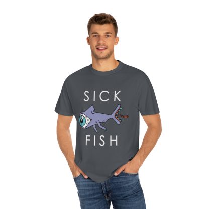 SICK Fish Color Comfort T-Shirt - Image 14