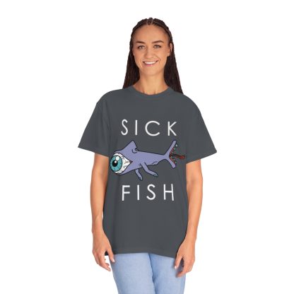 SICK Fish Color Comfort T-Shirt - Image 15