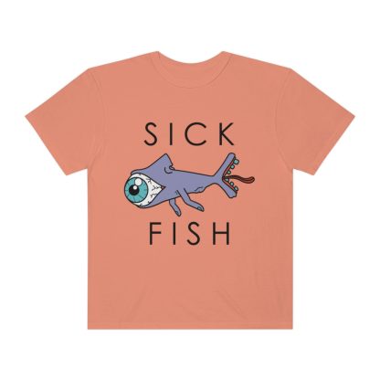 SICK Fish Color Comfort T-Shirt