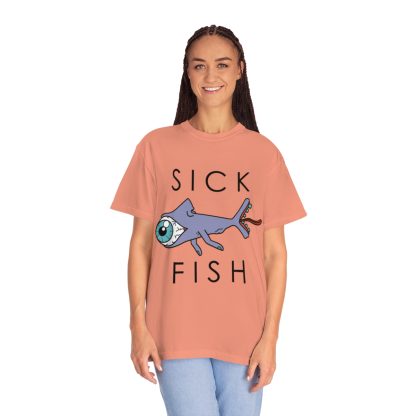 SICK Fish Color Comfort T-Shirt - Image 3