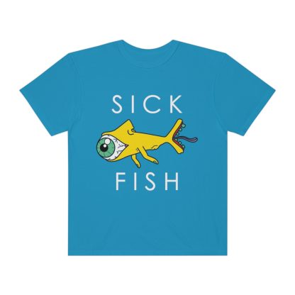 SICK Fish Color Comfort T-Shirt - Image 10