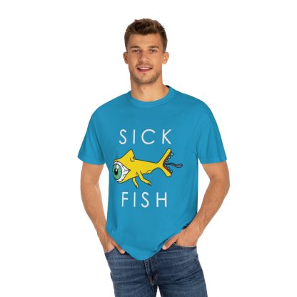 SICK Fish Color Comfort T-Shirt - Image 11