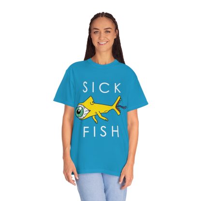 SICK Fish Color Comfort T-Shirt - Image 12