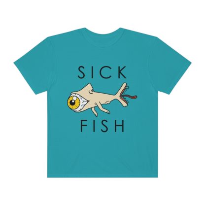 SICK Fish Color Comfort T-Shirt - Image 7