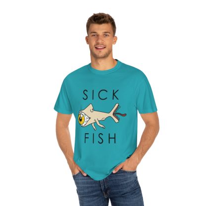 SICK Fish Color Comfort T-Shirt - Image 8