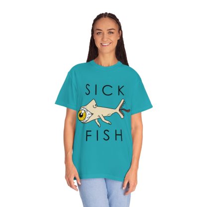 SICK Fish Color Comfort T-Shirt - Image 9