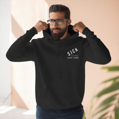 Fun Guy Premium Hoodie (Rat Beach) - Image 3