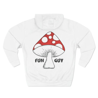 Fun Guy Premium Hoodie (Rat Beach) - Image 5